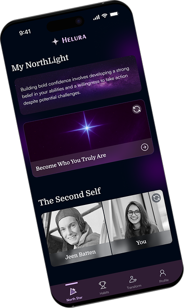 mobile app interface